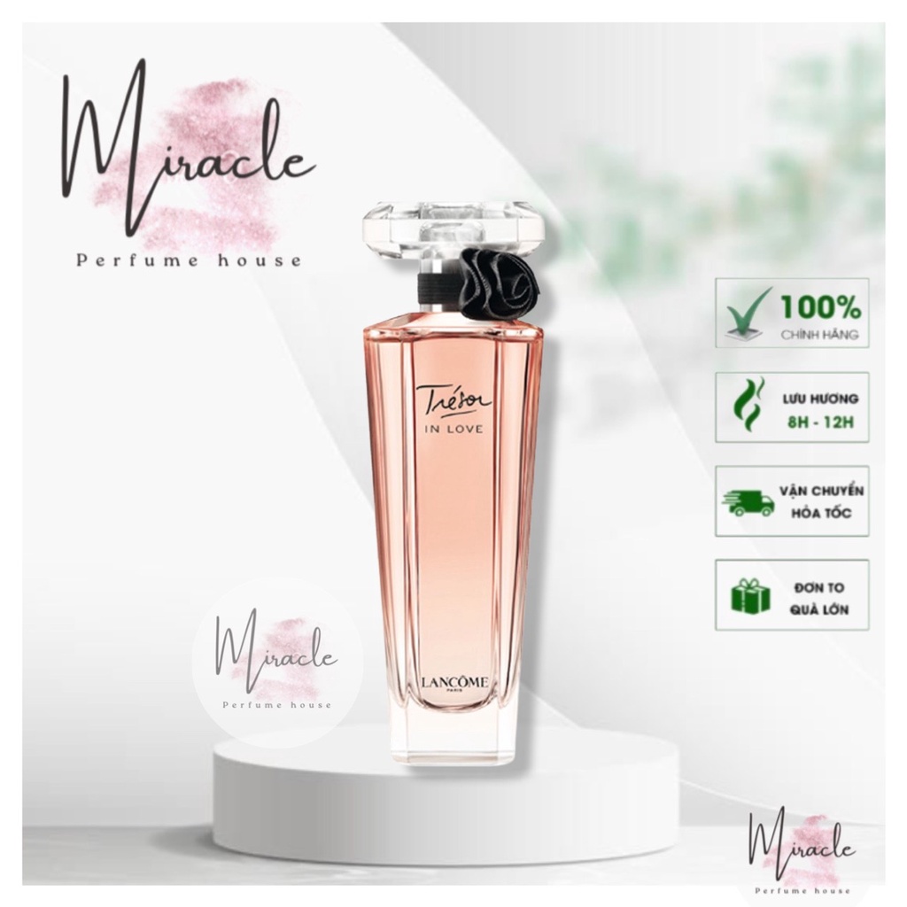 Nước Hoa Nữ Lancome TRÉSOR IN LOVE L’Eau De Parfum