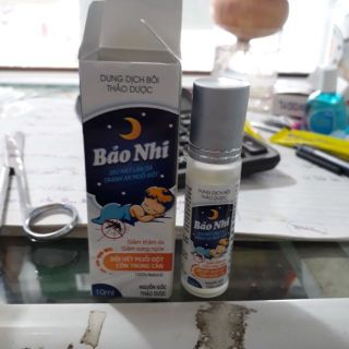 Bảo nhi - bôi muỗi đốt - bôi côn trùng cắn