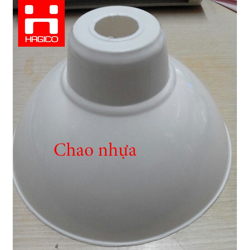 Chao đèn, choá đèn nhôm nhựa các kiểu