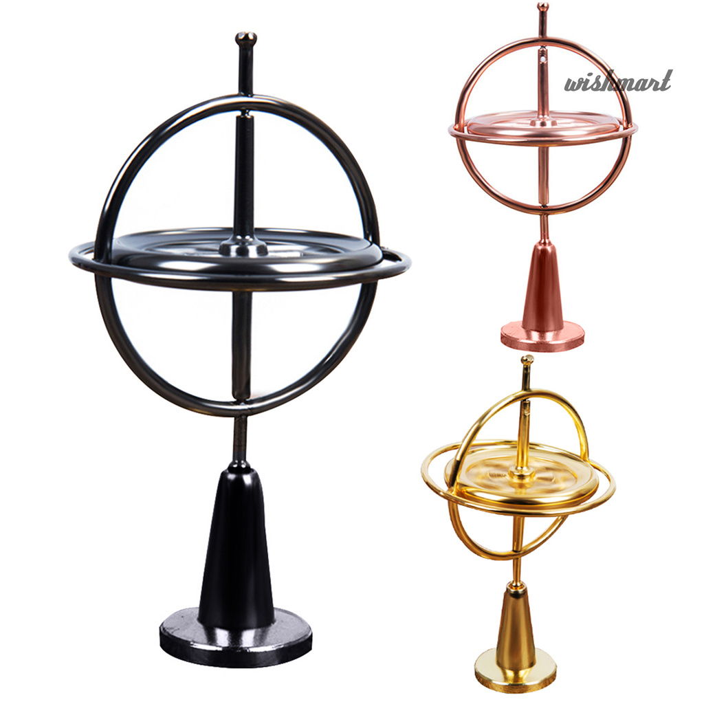 Đồ chơi con quay Gyroscope cổ điển giúp giảm căng thẳng chống gỉ sét tùy chọn màu sắc