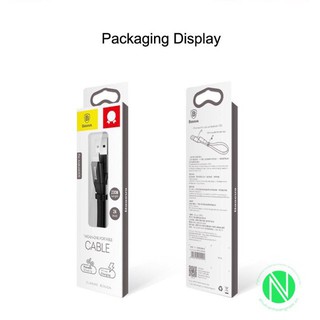 CÁP SẠC BASEUS 23CM LIGHTNING + MICRO USB