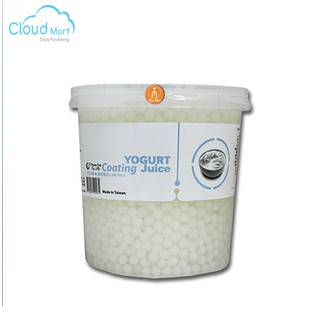 Popping Đài Loan 3.2kg Vị Yaourt - Sữa chua - Nguyên Liệu Trà Sữa - pha chế - Cloud Mart