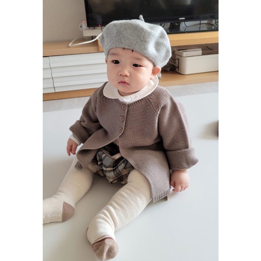 Happyprince Áo cadigan cho bé trai , bé gái