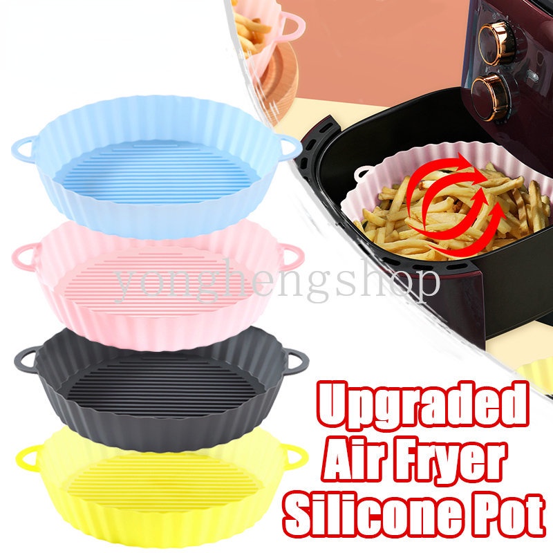 Chảo Chiên Không Dầu Chống Dính Bằng Silicone Sử Dụng Nhiều Lần