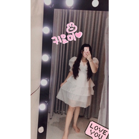 Đầm công chúa bigsize 55_90kg