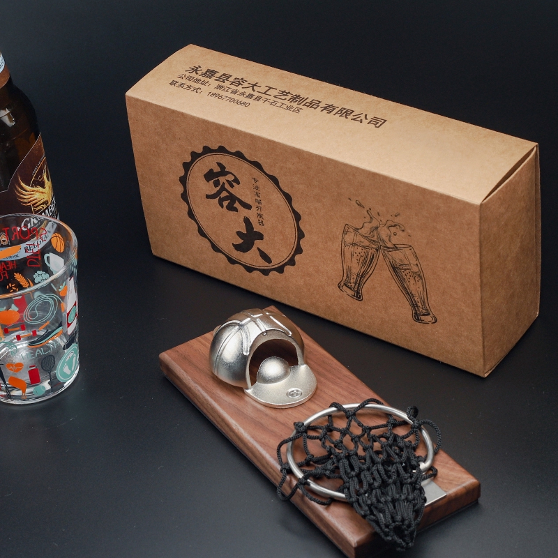 Dụng Cụ Khui Nắp Chai Hình Quả Bóng Rổ Độc Đáo