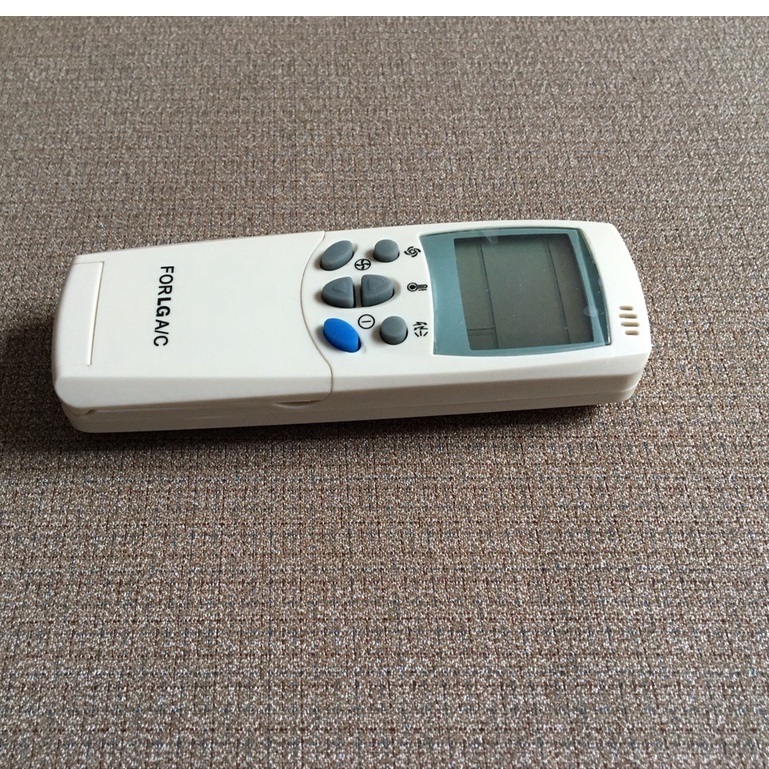 Remote Điều khiển điều hòa máy lạnh LG nắp gập V10 2 chiều loại 6 nút , Tặng pin