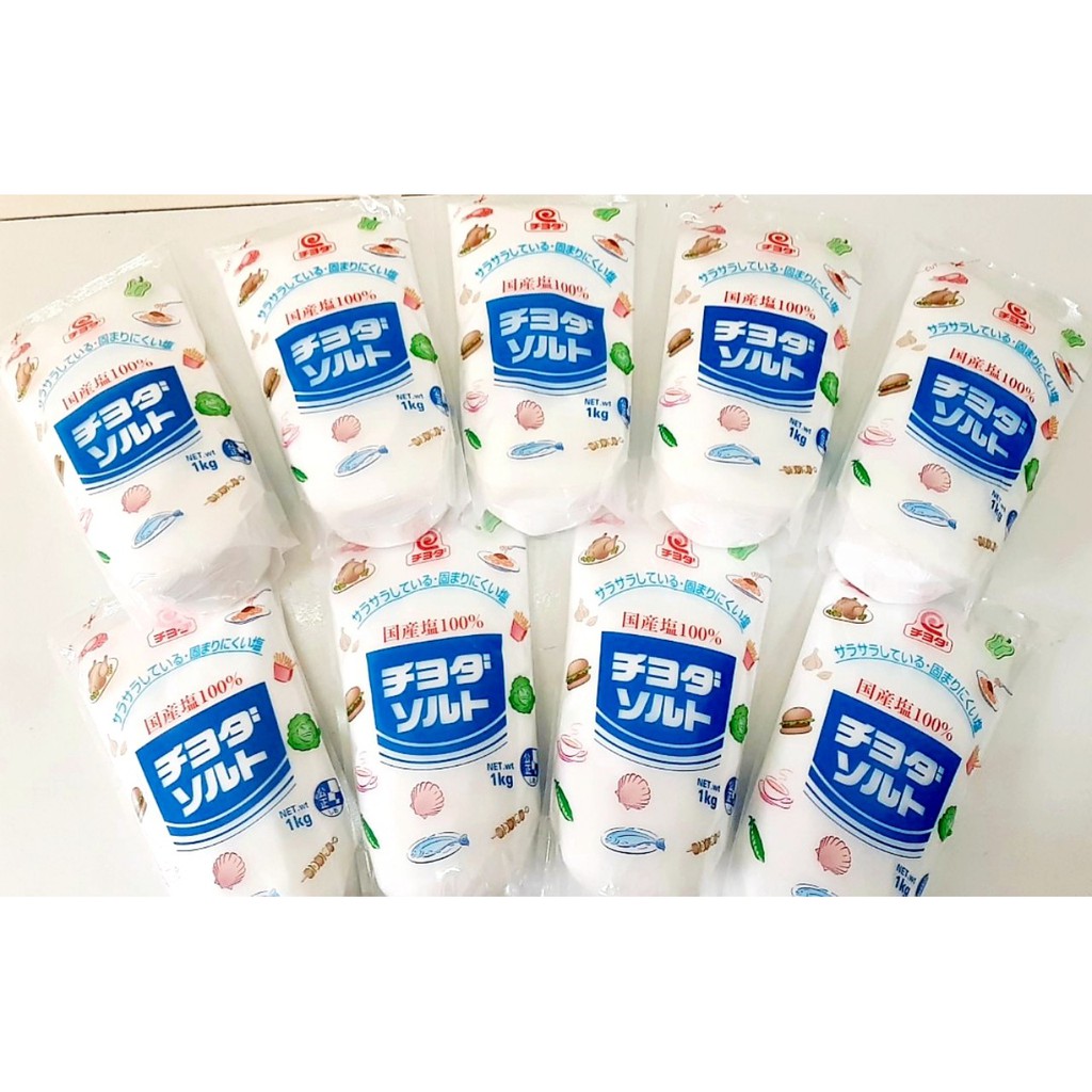 Muối Chế Biến Chiyoda 1kg - Nhật Bản