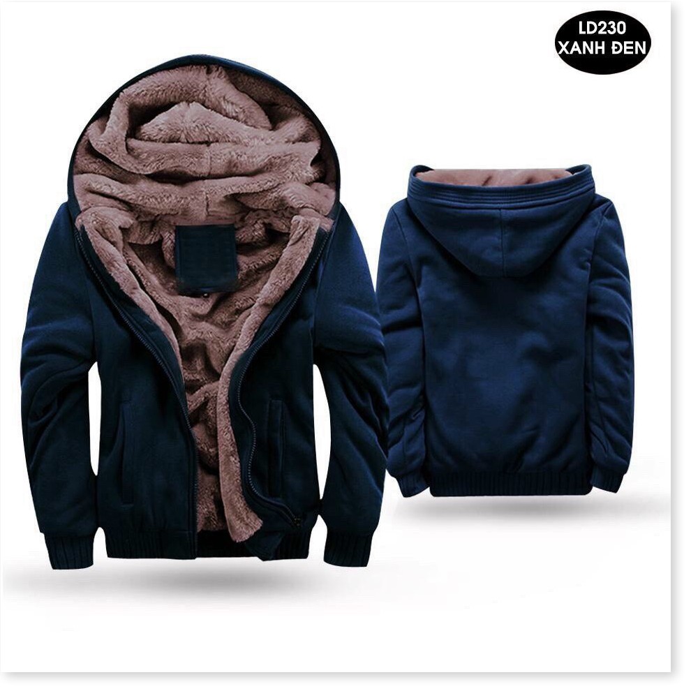 ÁO KHOÁC NAM/ÁO KHOÁC NAM NỈ NGOẠI LÓT LÔNG GIỮ NHIỆT BAO ĐẸP SIÊU ẤM ÁP CÓ SIZE 3XL THỜI TRANG NYN