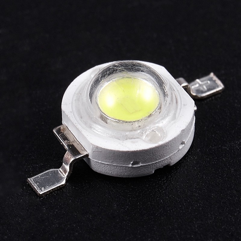 Set 20 đèn LED trắng 2pin 3W 170-190Lm 6000K