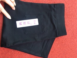 Quần legging ngố 4 túi chất dày dặn