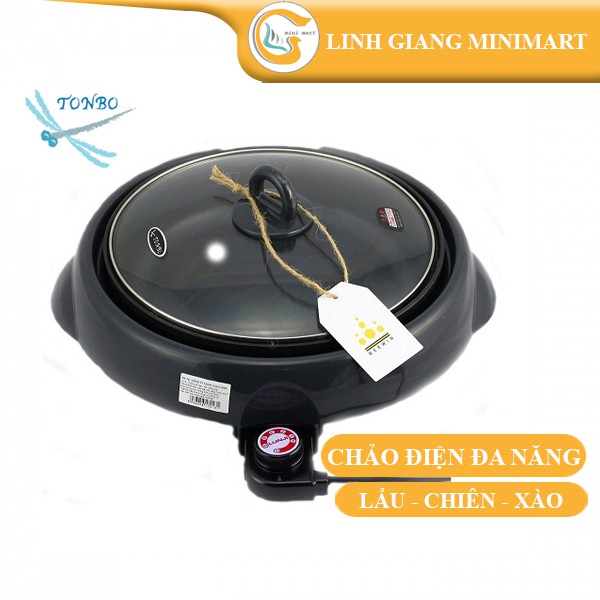 Chảo điện đa năng chống dính Tonbo EGP-250 Nồi lẩu điện