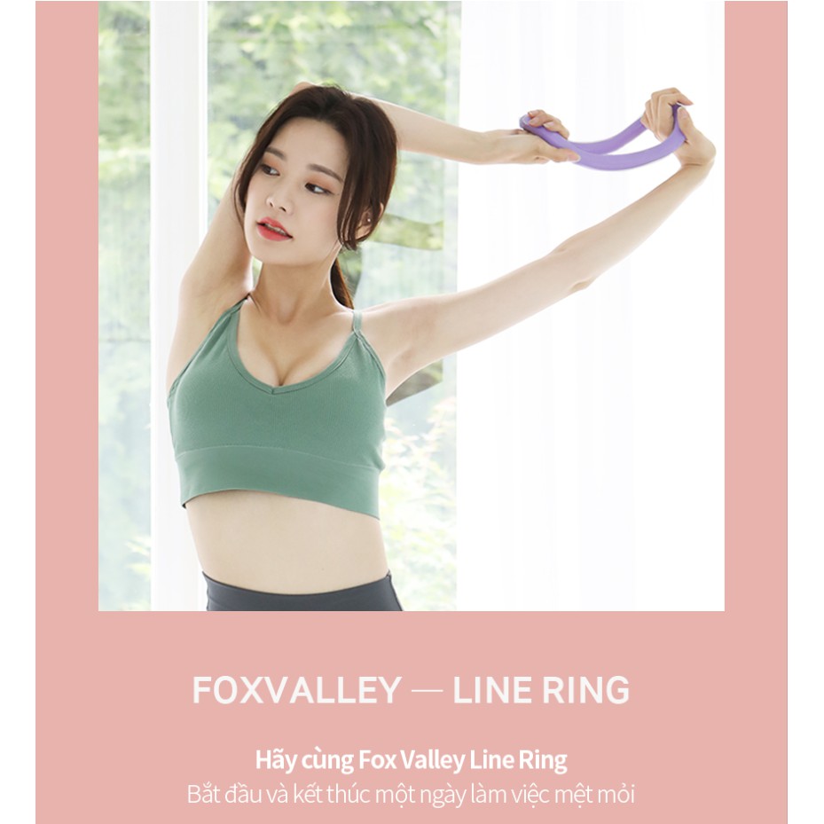 Dụng cụ tập thể dục FOXVALLEY Line Ring Soft Type PICKO