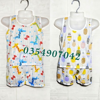 Bộ cotton giấy cho bé