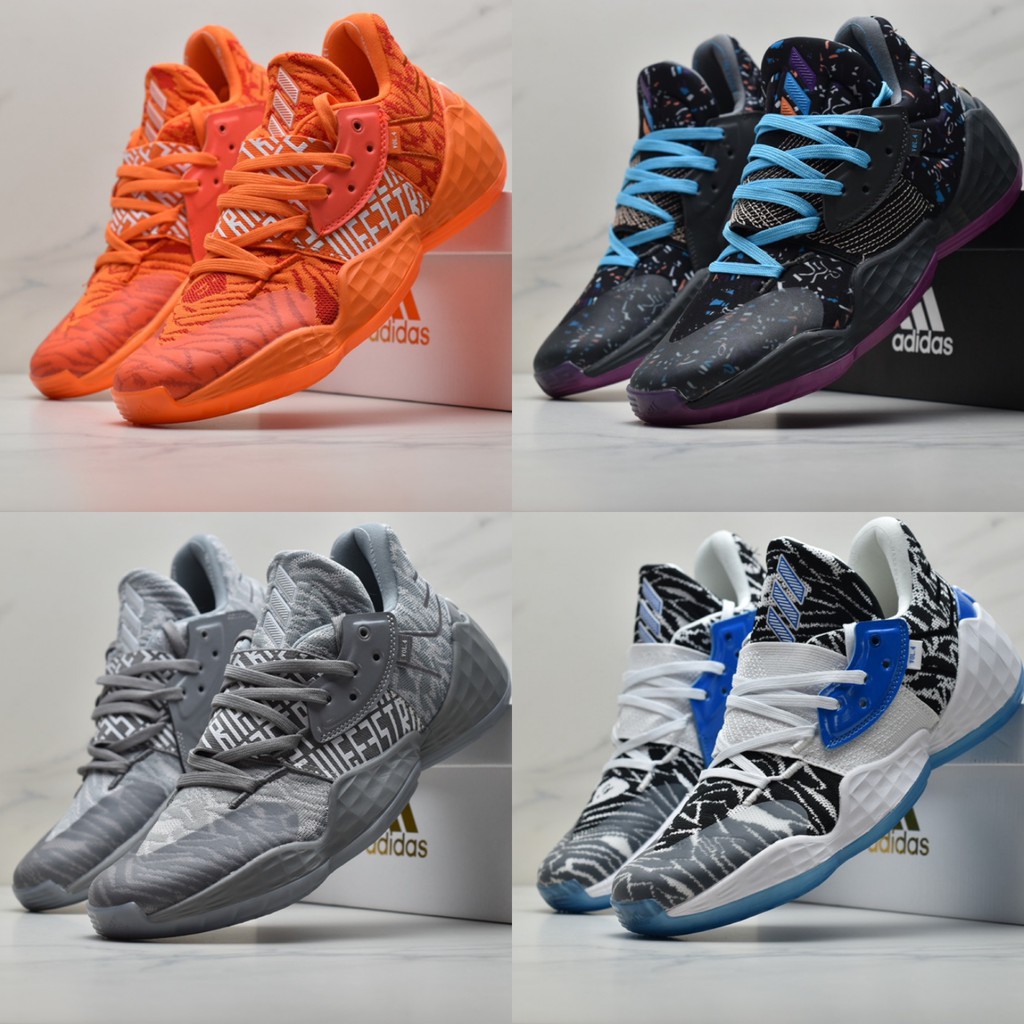 [Adidas giày]Genuine Star Wars X Adidas Harden Vol 4 IV Men Basketball Shoes JKD397-EZS 0328 ?