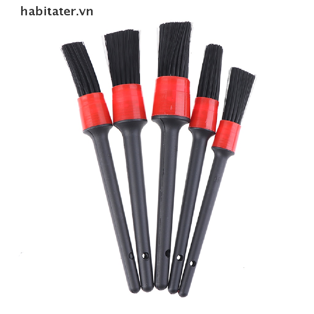 Set 5 Cọ Vệ Sinh Xe Ô Tô Tiện Lợi