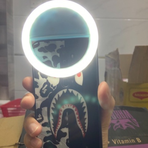 ĐÈN LED SIÊU SÁNG GẮN ĐIỆN THOẠI LOẠI 1 - DỤNG CỤ NỐI MI - HUY HOÀNG MI