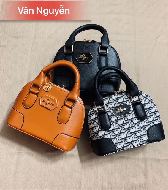 Túi xách Lyn mini hến