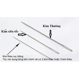 Kim thêu siêu tốc 30 cai