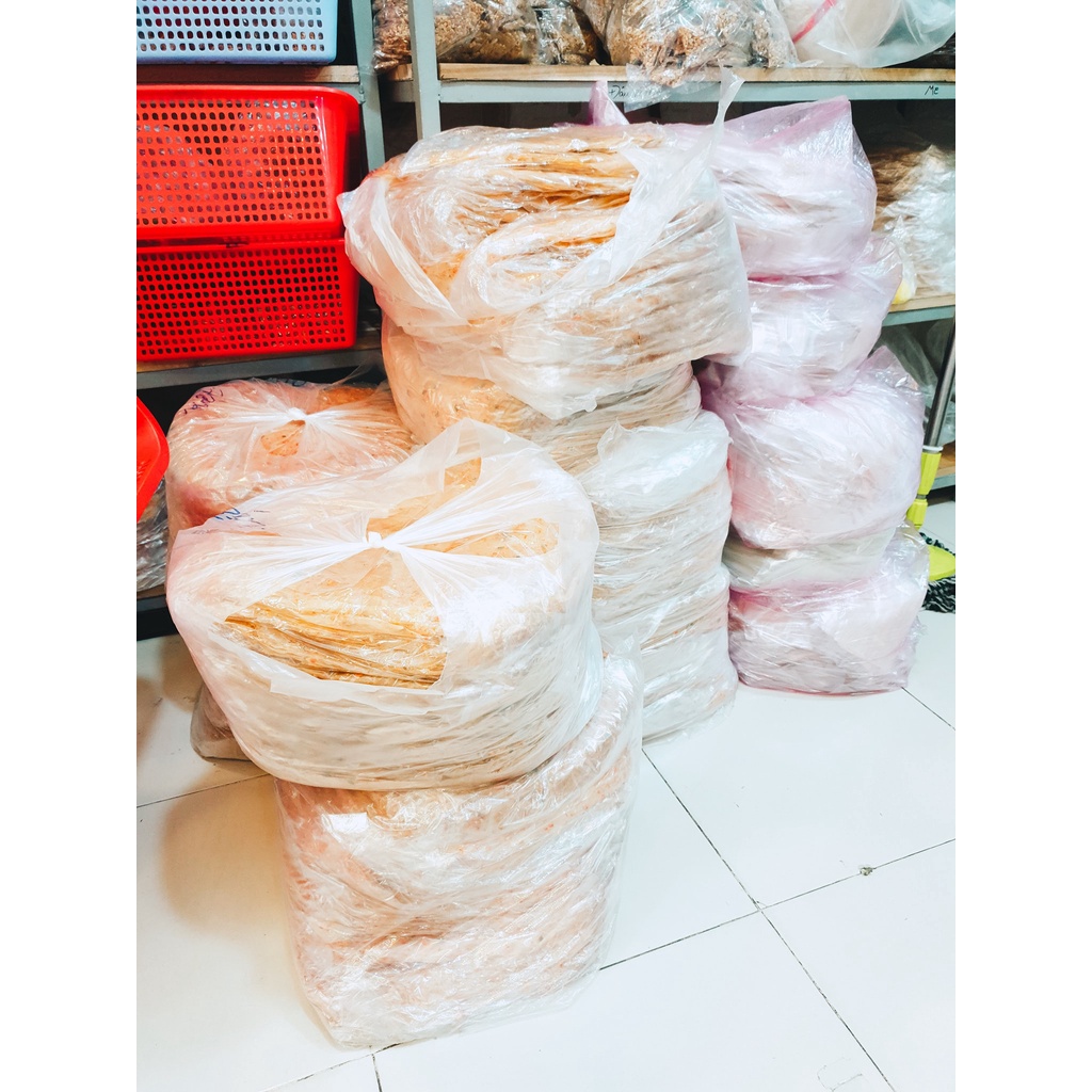 [Mã GROSALE giảm 10% đơn 150K] Bánh tráng đỏ dẻo Tôm Tây Ninh - 500g chính gốc Gò Dầu Tây Ninh