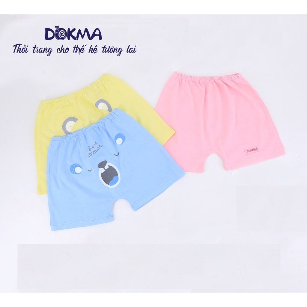 DQ743 Quần mông thú Dokma (3-24m)