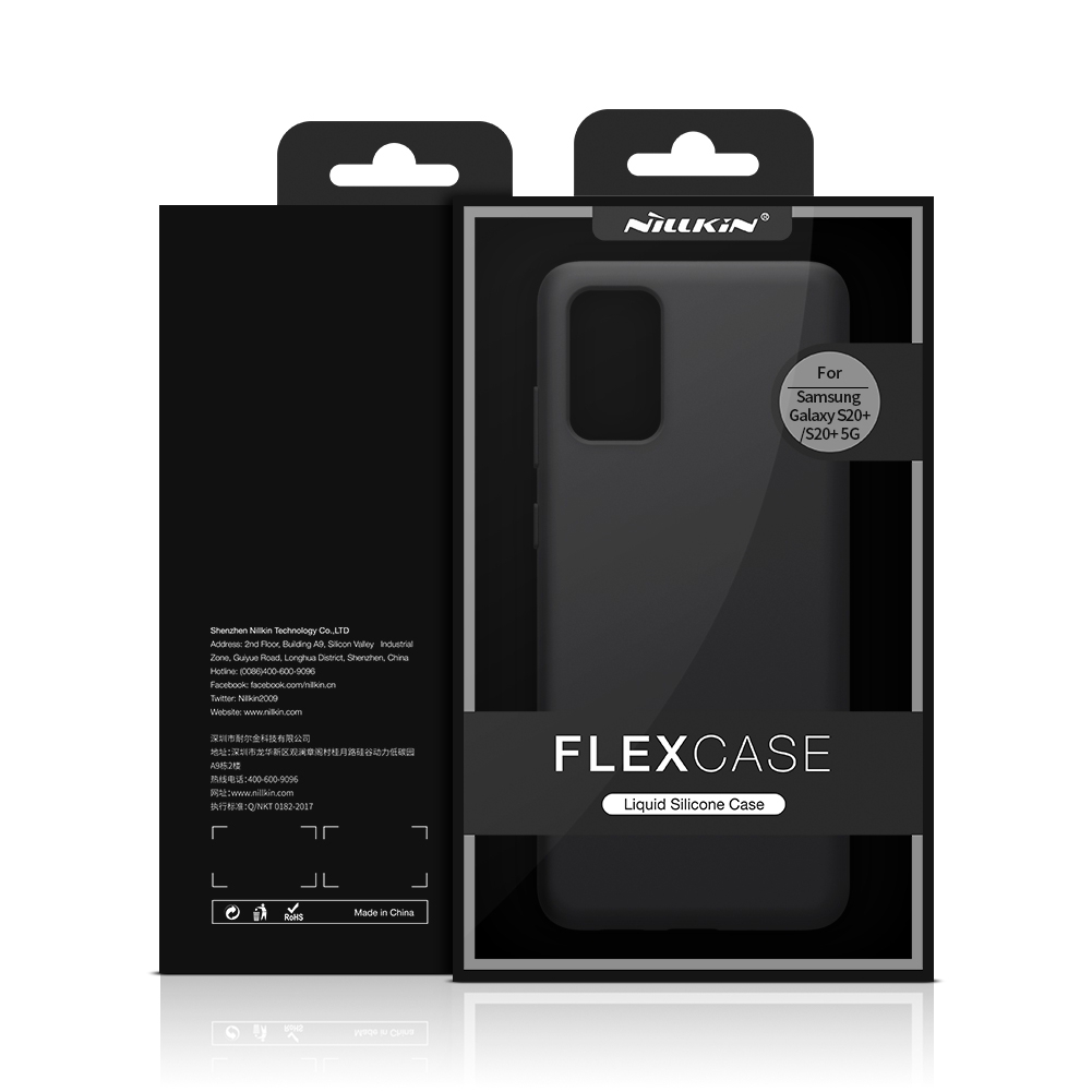 Ốp điện thoại NILLKIN SENSE chất liệu silicone gel mềm mại cho Samsung Galaxy S20 Plus / S20+ 5G