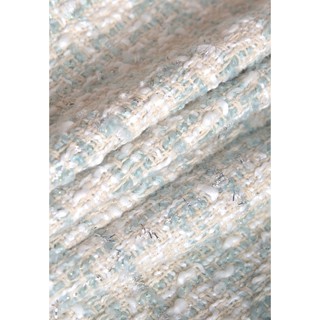 De Leah - Đầm Suông Tweed Pha Cổ