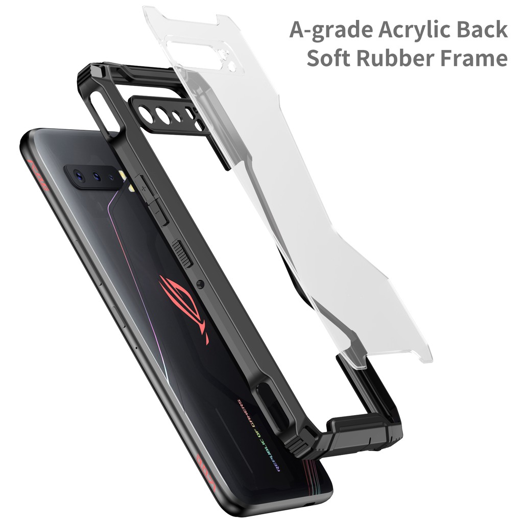 Ốp Điện Thoại Chống Sốc Thời Trang Cho Asus Rog Phone 3