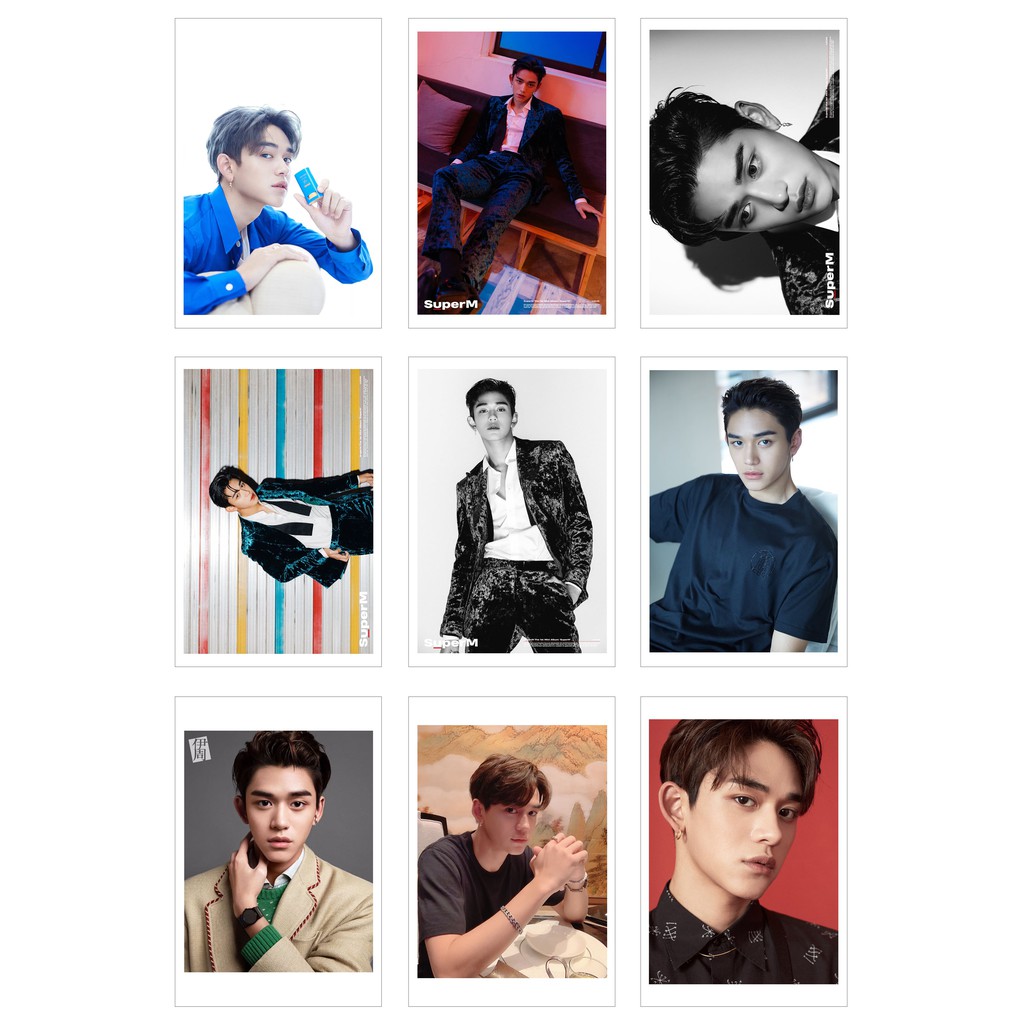 Lomo Card Ảnh LUCAS - NCT ( 36 ảnh)