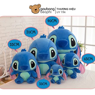 Thú Bông Stitch Cao Cấp Gấu Bông Béo Phì
