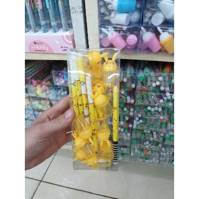 Bút gel xóa được mực đen