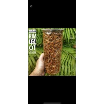 Cá cơm rim tỏi ớt lon 500gram TỪ ĐƠN 50K,  Hàng ngon nhà làm