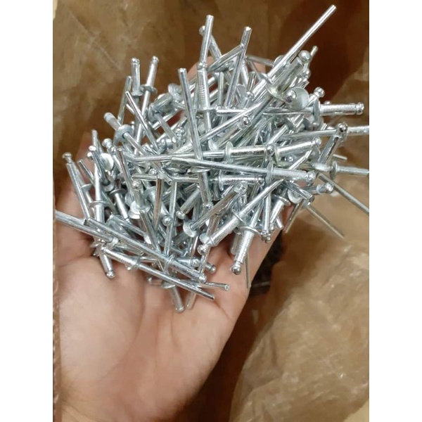 100g đinh rive đinh tán đinh rút các cỡ 3 4 5