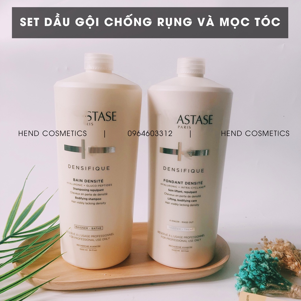 Bộ dầu gội xả Kerastase 1000ml