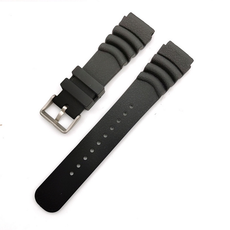 Silicone Dây Đeo Thay Thế Bằng Silicon Cho Đồng Hồ Thông Minh Seiko Divers 20mm 22mm