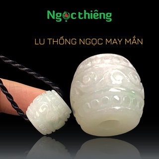 Lu thống hút tài lộc phong thuỷ Ngọc phỉ thuý - Ngọc thiêng