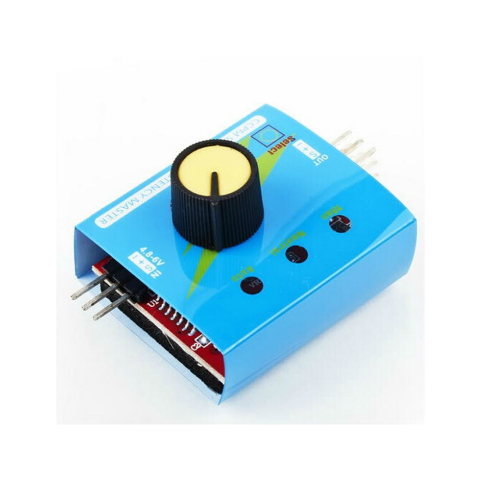 Thiết Bị Kiểm Tra Tốc Độ Động Cơ Servo ECS 3 Ch CCPM Cho Xe Hơi/Tàu Thuyền/Máy Bay Điều Khiển Từ Xa