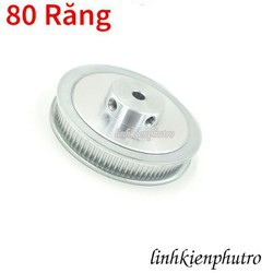 [Pulley GT2] Bánh răng motor - 80 răng