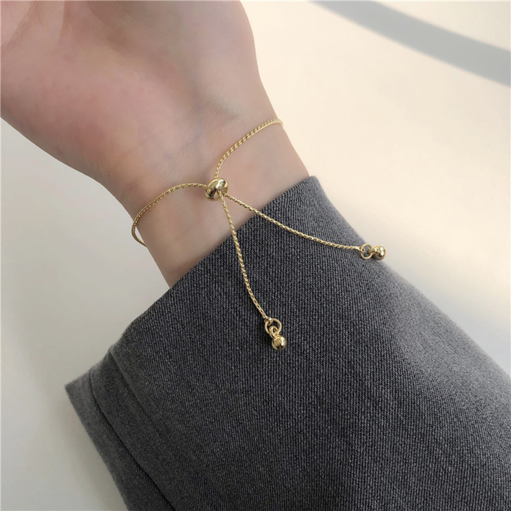 Vòng đeo tay thiết kế mặt trái tim xinh xắn thời trang dành cho nữ Yanqueens Đồ trang sức Quà tặng