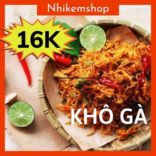 Khô gà lá chanh loại ngon - mềm - đậm vị
