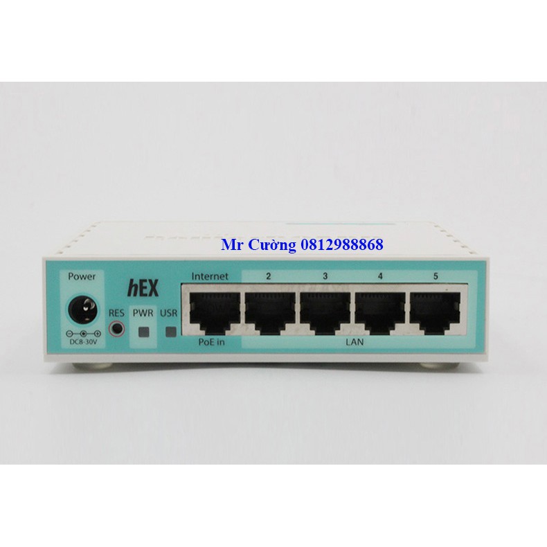 Mikrotik RB750Gr3 Modem Công Suất Cao Cân Bằng Tải Gộp Băng Thông