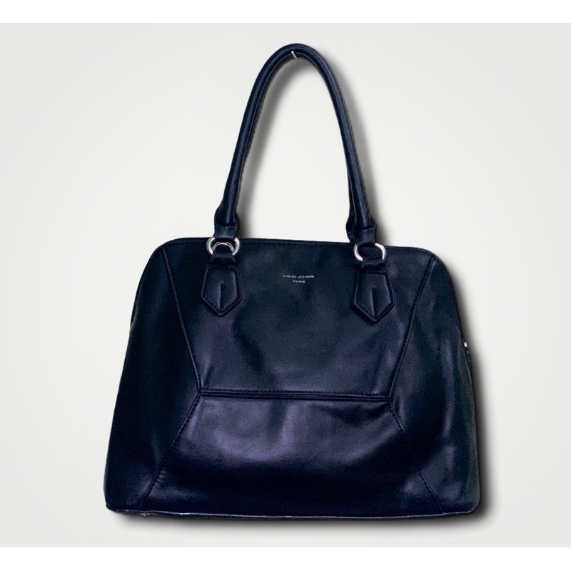 túi đeo vai da thật hiệu David jones