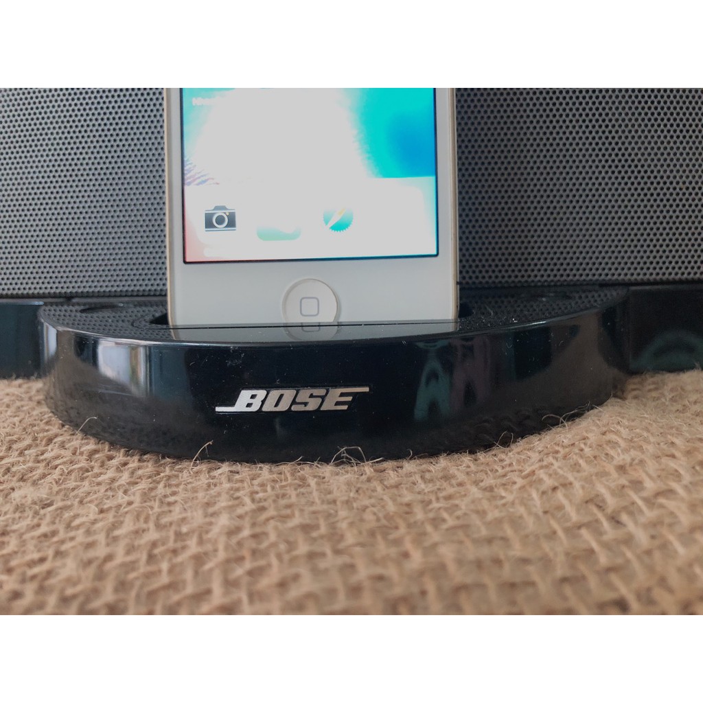 Loa Bose sounddock 2 màu đen