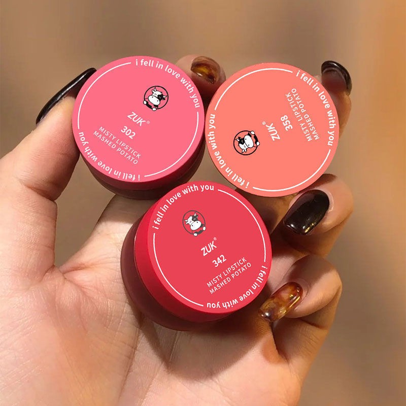 [Hàng mới về] Son Sáp Tông Màu Lì Kháng Nước Phong Cách Retro Châu Âu Xinh Xắn | BigBuy360 - bigbuy360.vn