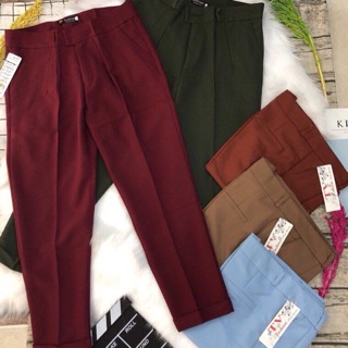 ✅ Bán Sỉ Quần tây baggy nữ