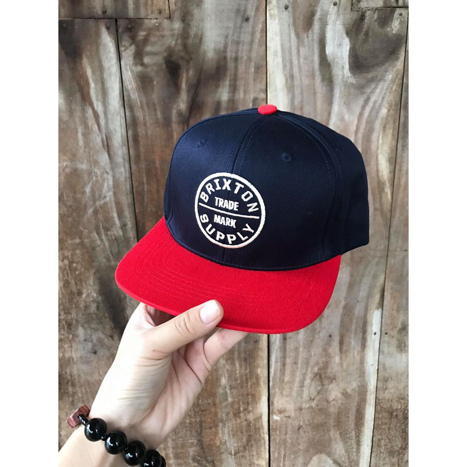 Nón Snapback Brixton