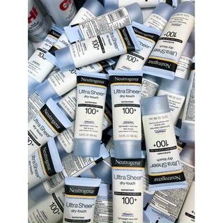 Kem Chống Nắng Neutrogena Ultra Sheer SPF 100+