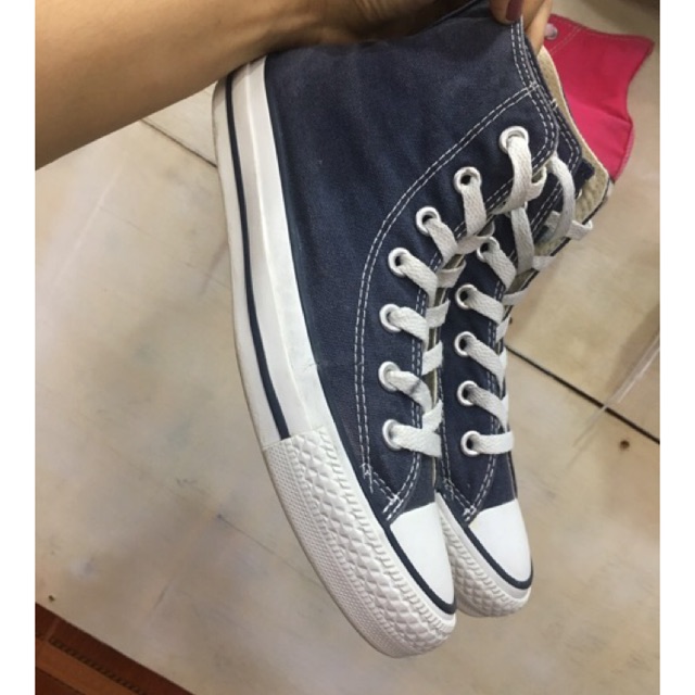 Giày converse real size 4