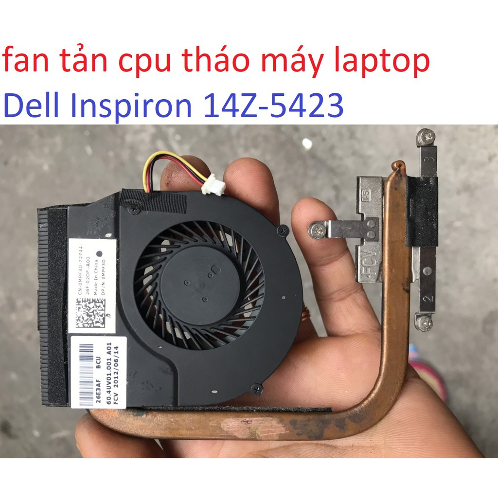 Dell Inspiron 14Z-5423 5423 linh phụ kiện cáp loa camera webcam bản lề cụm âm thanh usb fan tản nhiệt