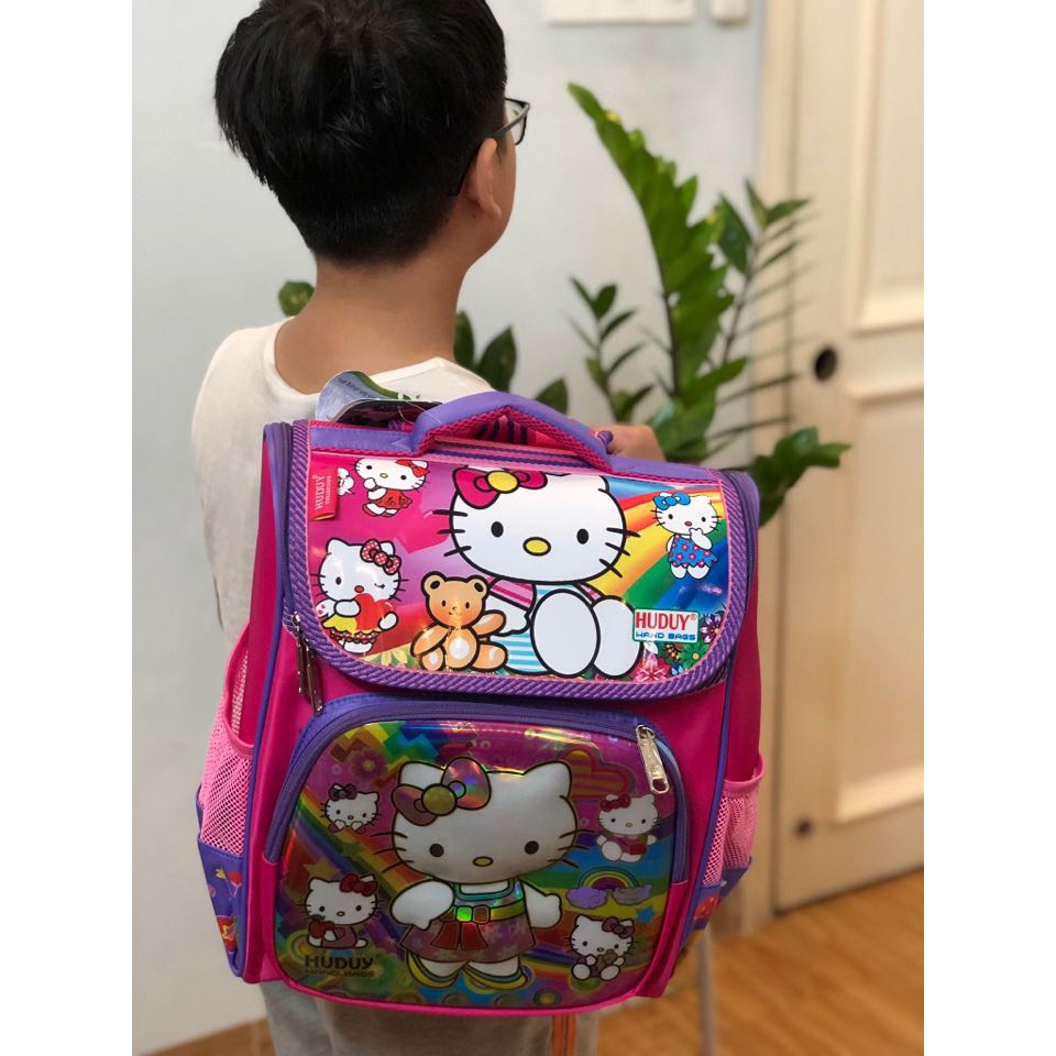 BALO  học sinh hello kitty siêu dễ thương